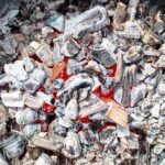 10 Bags Of 12kgs Homefire Restaurant Grade Lumpwood Charcoal