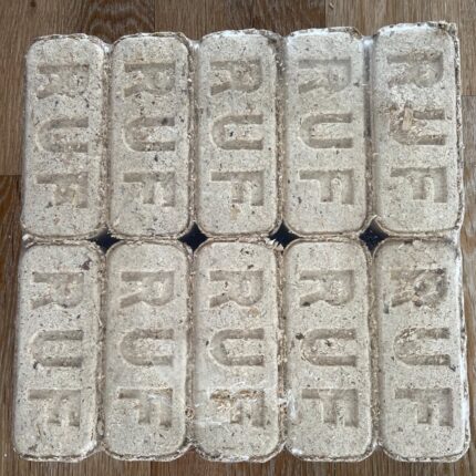 108 Packs Of Woodgen RUF Briquettes Made In The UK