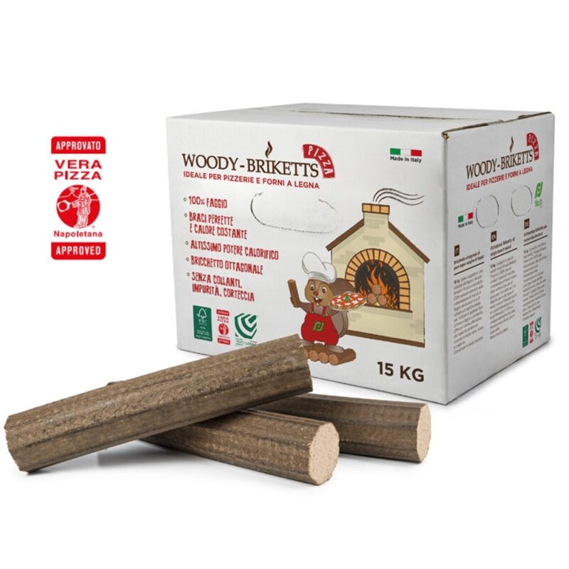 14 Boxes Of Woody BEECH Briquettes For Pizza Ovens Log Stoves