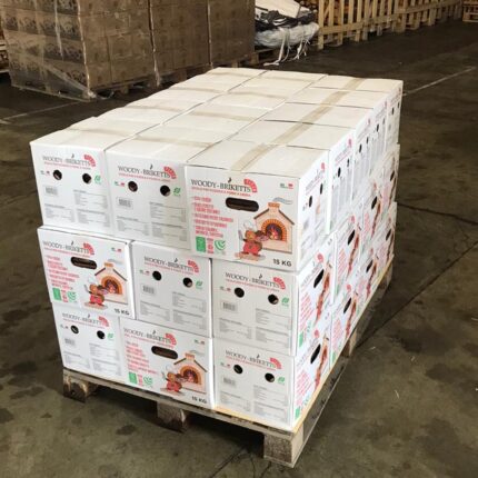 42 Boxes Of Woody BEECH Briquettes For Pizza Ovens Log Stoves