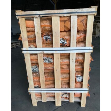 60 Handy Nets Of Kiln Dried BIRCH Logs Delivered