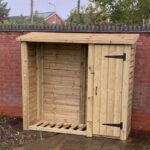 6 x 6 Log Store with Tool Tidy