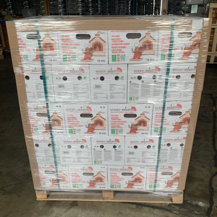 70 Boxes Woody BEECH Briquettes For Pizza Ovens Log Stoves