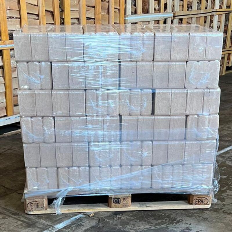 72 Packs Of RUF Birch Hardwood Briquettes