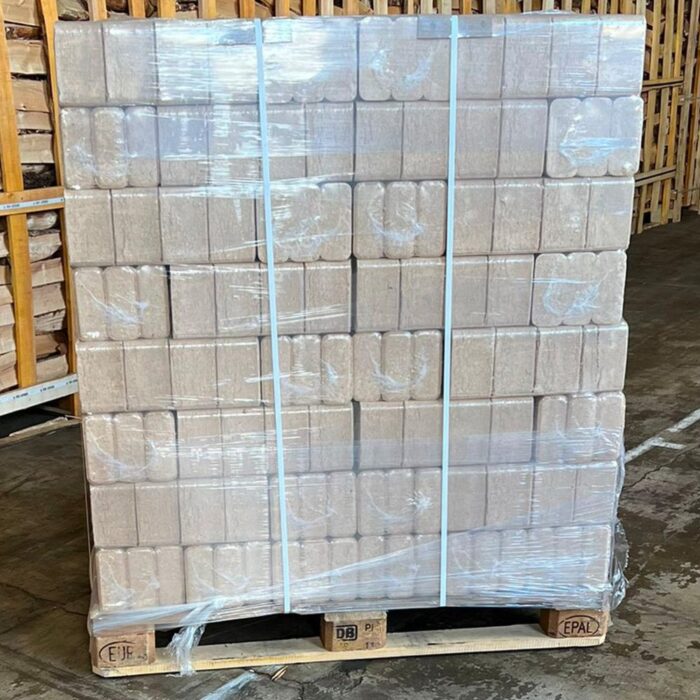 96 Packs Of RUF Birch Hardwood Briquettes