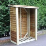 Kiln Dried Logs UK - 6' x 4' Log Store - Premium Quality