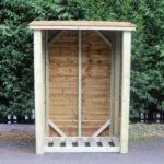 Kiln Dried Logs UK - 6' x 4' Log Store - Premium Quality