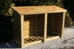 Heavy Duty Log Store 4 x 6