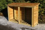 Heavy Duty Log Store 4 x 6