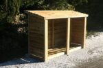 Heavy Duty Log Store 4 x 6