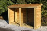 Heavy Duty Log Store 4 x 6