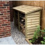 Heavy Duty Log Store 4 x 6