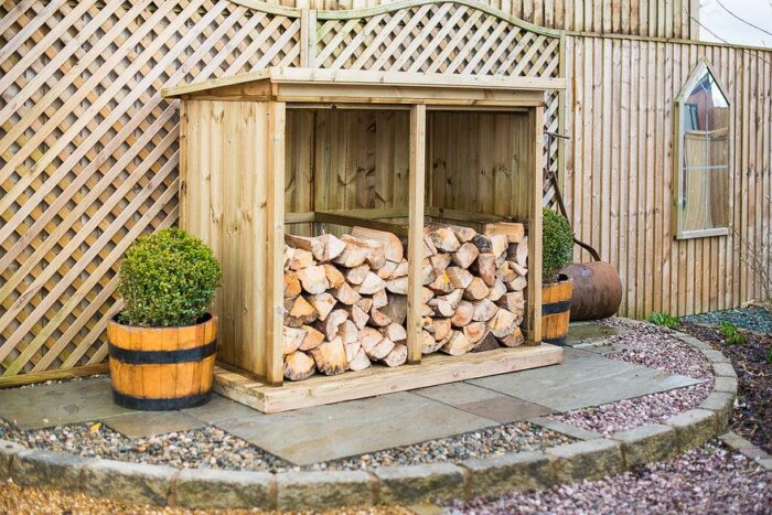 BILLINGTON LOG STORE SMALL