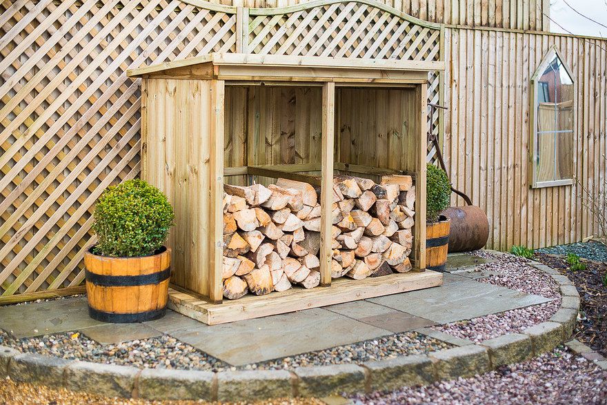 BILLINGTON LOG STORE SMALL