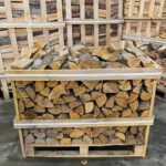 Kiln Dried ALDER Logs Half Crate