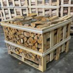 Kiln Dried ALDER Logs Half Crate