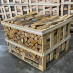 Kiln Dried ALDER Logs Half Crate