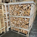 Kiln Dried ALDER Logs Large Crate