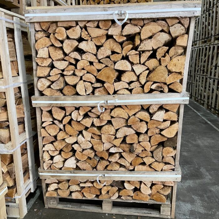 Kiln Dried ALDER Logs Large Crate