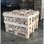 Kiln Dried ASH Logs BUDGET Bag Full Of Low Moisture Logs