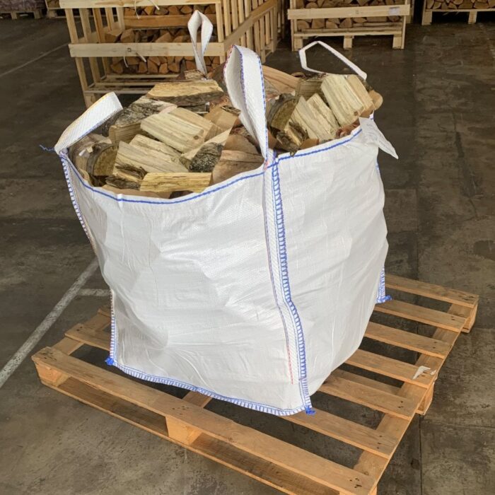 Kiln Dried ASH Logs BUDGET Bag Full Of Low Moisture Logs