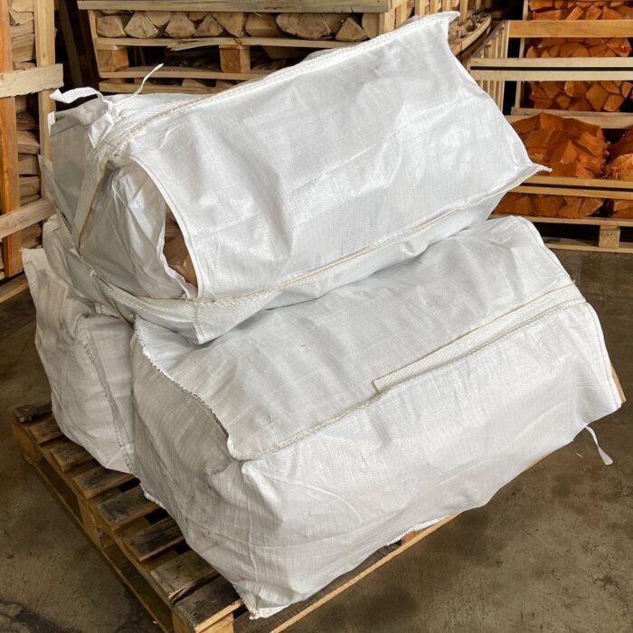 Kiln Dried ASH Logs In Three Barrow Bags Perfect For Restricted Access