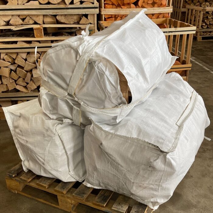 Kiln Dried ASH Logs In Three Barrow Bags Perfect For Restricted Access