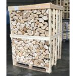 Kiln Dried ASH Logs Large Crate