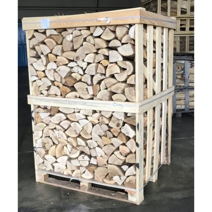 Kiln Dried ASH Logs Large Crate