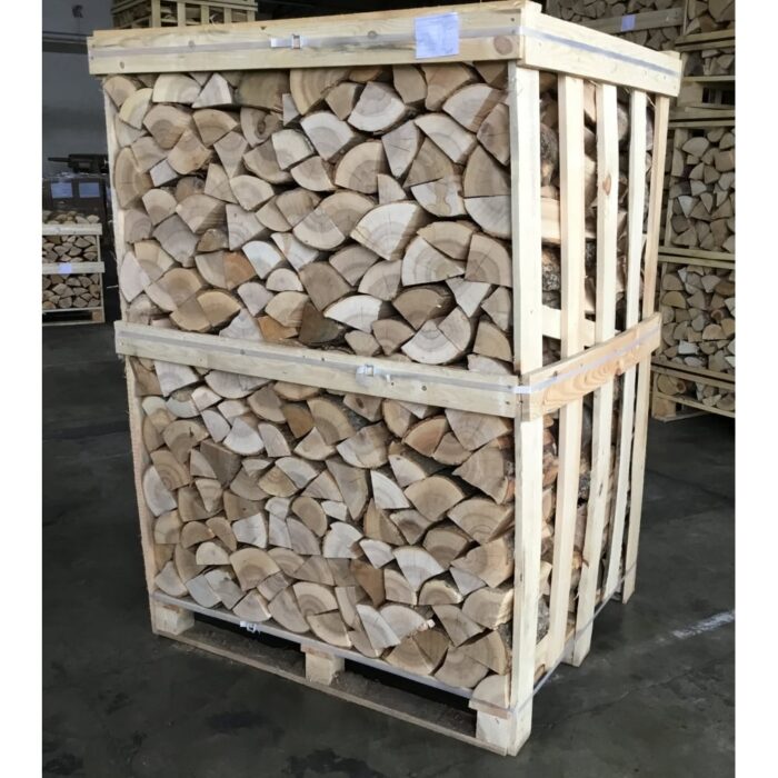 Kiln Dried ASH Logs Large Crate