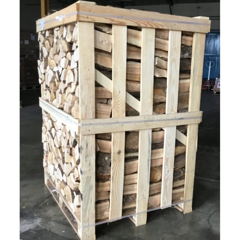 Kiln Dried ASH Logs Large Crate