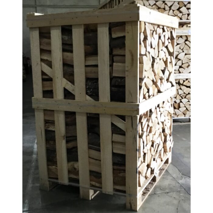 Kiln Dried ASH Logs Large Crate