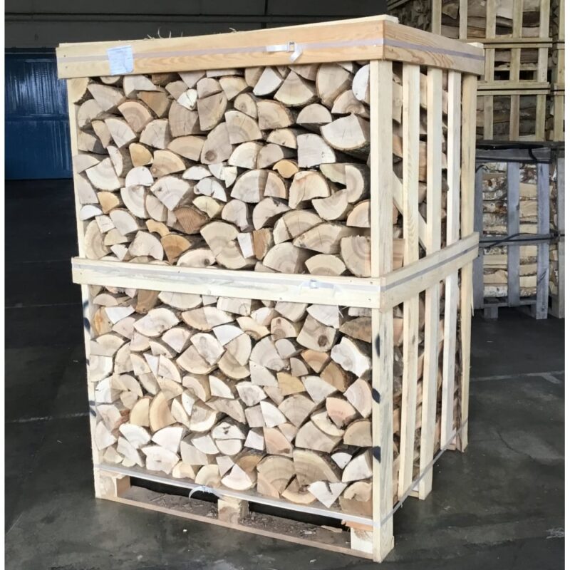 Kiln Dried ASH Logs Large Crate