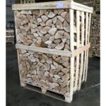 Kiln Dried ASH Logs Large Crate With Six Bags Of Kindling