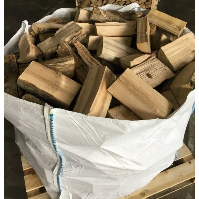 Kiln Dried ASH & MIXED Hardwood Logs BULK Bag