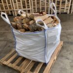 Kiln Dried BIRCH Logs BUDGET Bag Full Of Low Moisture Logs