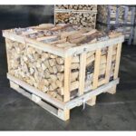 Kiln Dried BIRCH Logs Half Crate