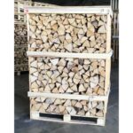 Kiln Dried BIRCH Logs Large Crate