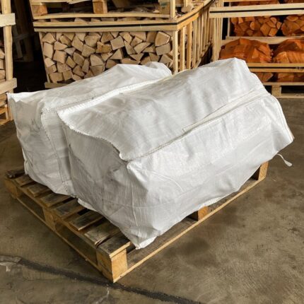 Kiln Dried OAK & BEECH Logs In Two Barrow Bags Perfect For Restricted Access