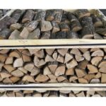 Kiln Dried OAK & BIRCH Logs In Two Barrow Bags Perfect For Restricted Access