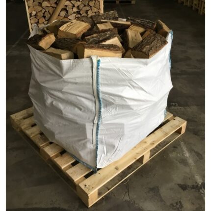 Kiln Dried OAK Logs BULK Bag Full Of Low Moisture Logs