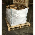 Kiln Dried OAK Logs BULK Bag Full Of Low Moisture Logs