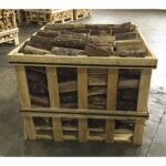 Kiln Dried OAK Logs Half Crate