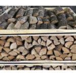 Kiln Dried OAK Logs Half Crate