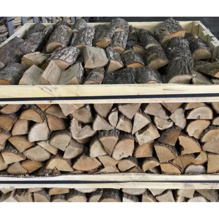 Kiln Dried OAK Logs Half Crate