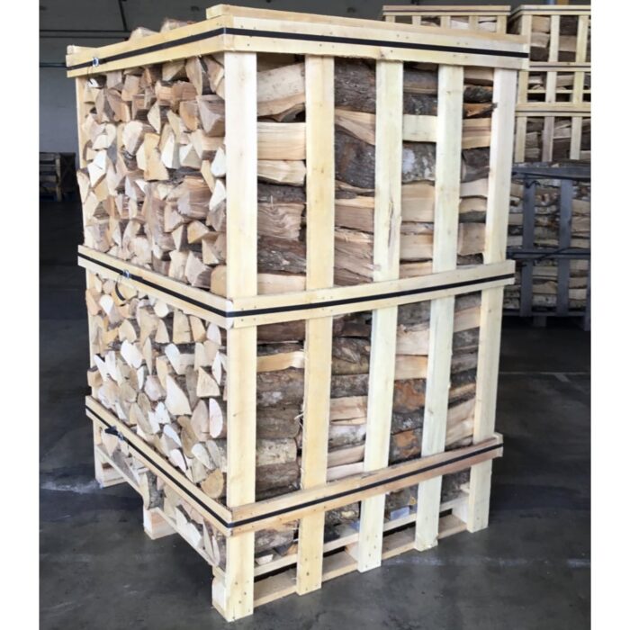 Kiln Dried OAK Logs Large Crate