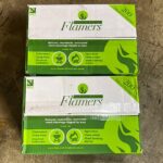 TWO Boxes Of 200 Natural Wood Wool Flamers DELIVERED